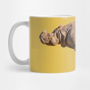 Outstanding Greater one horned rhino Mug